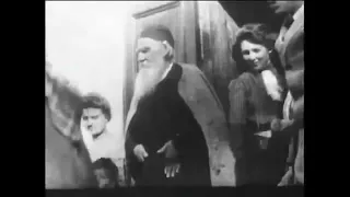 2 Лев Толстой в Ясной Поляне  Кинохроника 1908 1910 гг    Leo Tolstoy