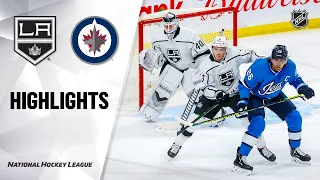 NHL Highlights | Kings @ Jets 2/18/20