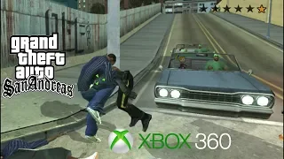 GTA: San Andreas Remastered (Xbox 360) Free Roam Gameplay #2 [1080p]