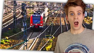 Zeo reagiert auf REALER IRRSINN! - Die dümmsten Aktionen der Deutschen Bahn!