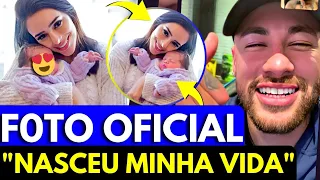 BIANCARDI MOSTRA FILHA COM NEYMAR E BRUNA MARQUEZINE REAGE?