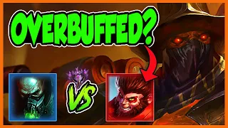 Did they Over Buff this Champ? [Masters Urgot vs Wukong] - League of Legends