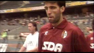 Hakan Şükür. Torino formasıyla oynadığı maçlar. 1995-96 sezonu.