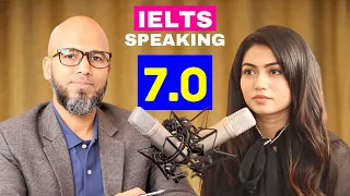 Band 7 IELTS Speaking Test | Fluency matters