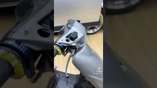 Honda Dio Convert to Electric Scooter