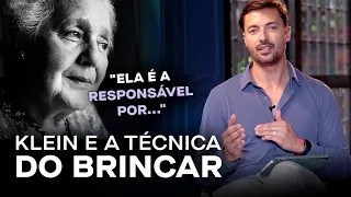 "KLEIN ANALISAVA AS CRIANÇAS COMO FREUD ANALISAVA OS ADULTOS" - Alexandre Patrício | Cortes da Casa