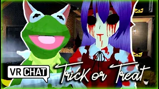 Kermit, der Katzenfrosch ♥ | Trick or Treat「VRChat 」