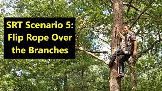 SRT Scenario 5: Flip Rope Over the Branches
