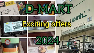 D Mart Latest Collections 2024 | Newly Opened Dmart In Chennai | My D-Mart Shopping in Tamil #dmart