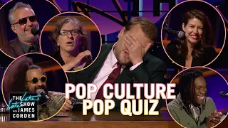 Pop Culture Pop Quiz