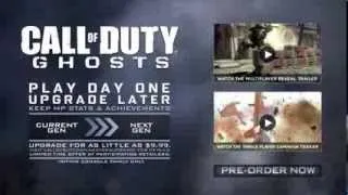 Call of Duty®: Ghosts Gameplay Launch Trailer