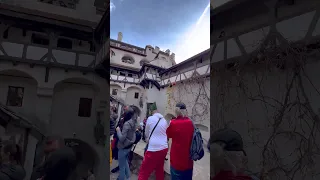 Dracula Castle 🇷🇴 #shorts | Shadows of Vampiric Intrigue