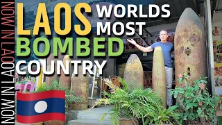 Travelling Laos - Worlds Most Bombed Country in History | Laos S.E.Asia