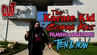 The Karate Kid & Cobra Kai Filming Locations - Then & Now | Reseda, CA & Sedona, AZ - Cult Following