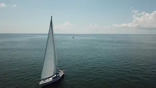 First time sailing my Trintella