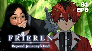 I LOVE STARK!!! | Frieren: Beyond Journey's End Episode 6 Reaction