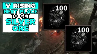 V RISING BEST PLACE TO GET SILVER ORE