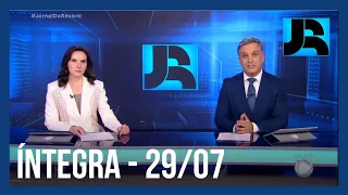 Assista à íntegra do Jornal da Record | 29/07/2023