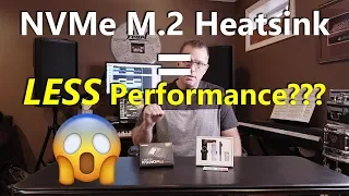SHOULD YOU INSTALL an M.2 NVMe HEATSINK??  Pros & Cons, How to Install It