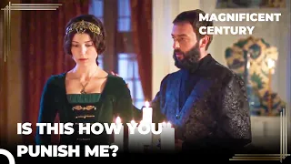 Ibrahim and Hatice Fell Out With Each Other | Magnificent Century