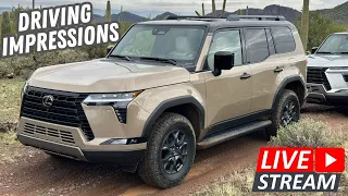 I Drove The 2024 Lexus GX! How Was It? Q+A w/ TRD JON