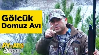 Gölcük Domuz Avı  Av ve Atış Sanatı Mehmet Şahmaran  Yaban Tv - Wildboar Hunting - Turkey