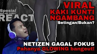 Viral kuntilanak tidak menyentuh tanah - Real apa setingan?