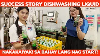 "PAGOD NA KO MAGING MAHIRAP" Dishwashing Liquid MILLIONAIRES! VERY TOUCHING STORY