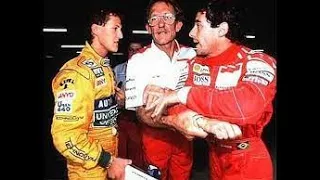 TRETA - Senna X Schumacher !!!!