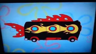 Bus Crashlanded (Nickelodeon's Atlantis Squarepantis on Wii)