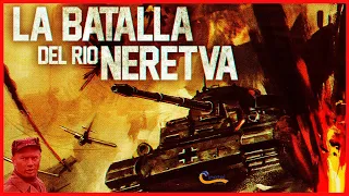 "La Batalla del Río Neretva" | PELÍCULA EN ESPAÑOL | Acción | Bélica | 1969