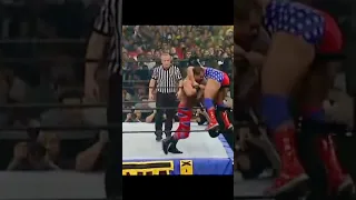 Kurt Angle vs Chris Benoit -WrestleMania X-Seven #wwe