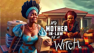 My MOTHER IN LAW is a WITCH! - AFRICAN TALE|  #HotAfricanFolktales #tales  #Amazingafrotales