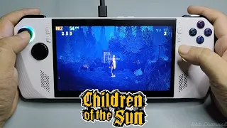 ROG Ally Z1 Extreme: Children of the Sun Short Gameplay