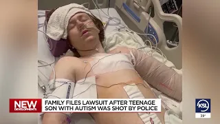Family Files Lawsuit After Teenage Son With Autism Shot By SLC Police