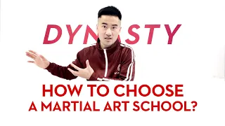 How To Choose The Right Martial Art School