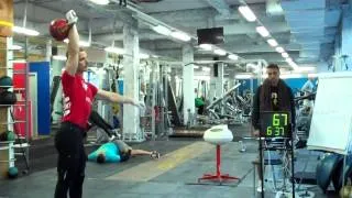 Denis Vasilev, Snatch, 32kg, 208rp, 10'11''  16 September 2013