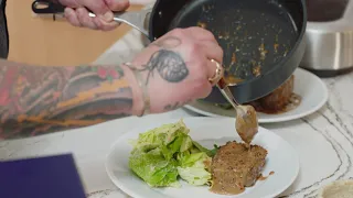 How To Cook Steak Au Poivre with Ludo Lefebvre