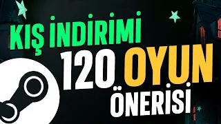 Steam Kış İndirimleri 2022 | İndirimli 120 Oyun Önerisi