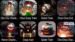 Choo Choo Charles 2 Mobile,Cho-Choo Charles Spider Train,Spider Train,Horror Charlie Spider-Train