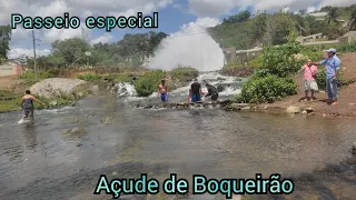 AÇUDE DE BOQUEIRÃO. PESSEIO DIFERENTE