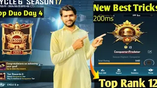 How To Get Free Ace to Conqueror Best Tips And Tricks For Duo Conqueror Pubg Mobile | Lateef Gaming