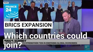Saudi Arabia, Ethiopia, Algeria... Which countries could join an expanded BRICS? • FRANCE 24