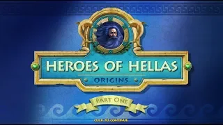 Hero of Hellas Origins Part 1 - First 10 Levels Gameplay