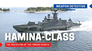 Hamina-class missile boat | The protector of the Finnish coasts