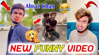 Abraz Khan New Comedy Video🤣 || Best Funny Video || 😂Abraz Comedy Reels😂 || Abraz Khan Part 31