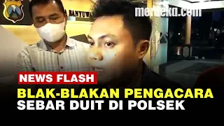 Pengakuan Pengacara yang Hamburkan Uang Puluhan Juta di Polsek Banyuwangi