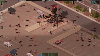 Trailer bug sends our car to the heavens- Project Zomboid