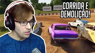 WRECKFEST - Corrida de Destruição / Demolição! Jogo Incrível Finalmente Lançou! (Next Car Game)