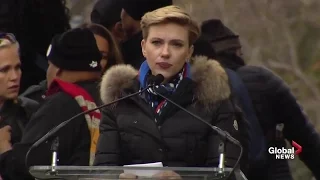 Scarlett Johansson discusses importance of Planned Parenthood